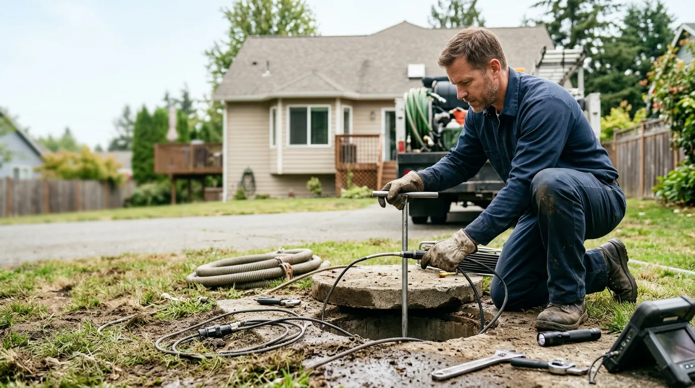 Septic Tank Pumping in Bartlett, TX